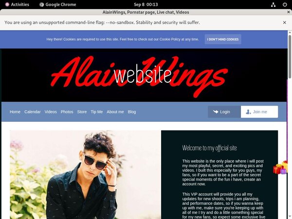 Trial AlainWings Account Trial AlainWings Account