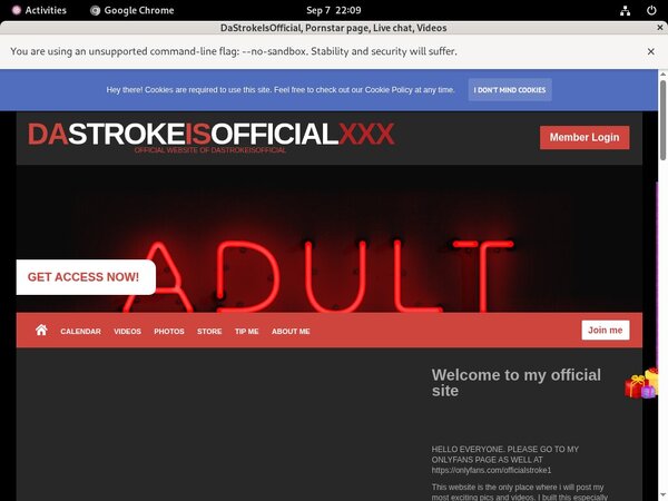 Trial Membership DaStrokeIsOfficial