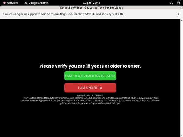 Trial Membership For Schoolboyvideos.com