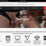 Trial Membership Two TGirls Free