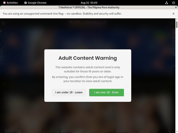 Trikepatrol.com Accounts For Free