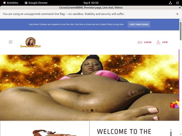 Try Cocoacaramelbbw Free Trial