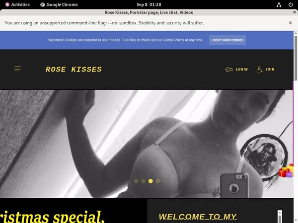 Try Rosekissesx.modelcentro.com Discount