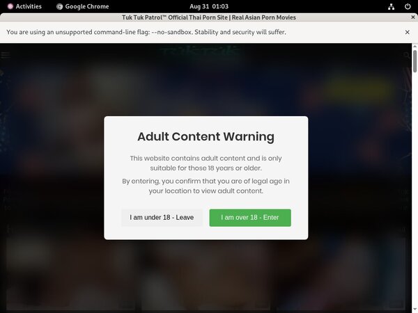 Tuk Tuk Patrol Website