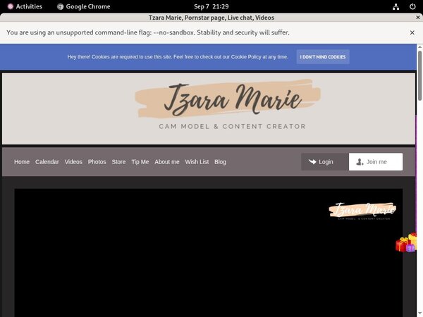Tzaramarie.com Premium Account