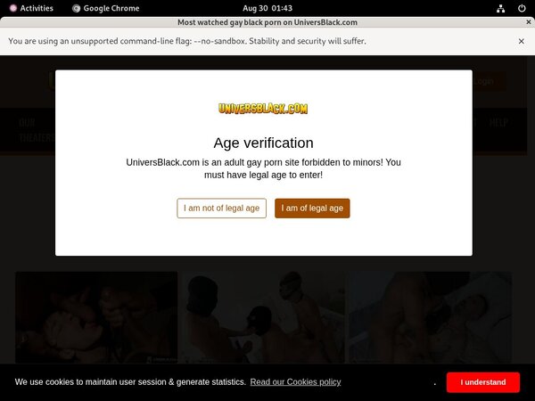 Universblack.com Premium Free Account Universblack.com Premium Free Account