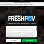 Use Freshpov.com Discount Link