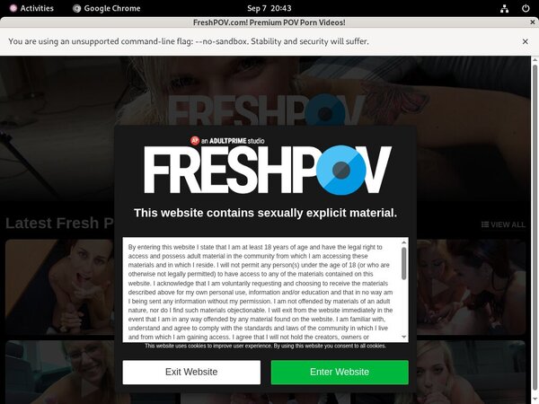 Use Freshpov.com Discount Link