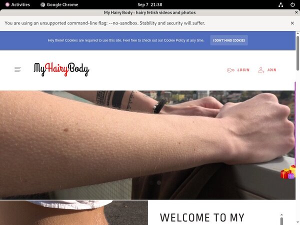 Use My Hairy Body Discount Link