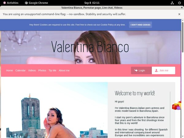 Valentinabiancoxpassword Valentinabiancoxpassword