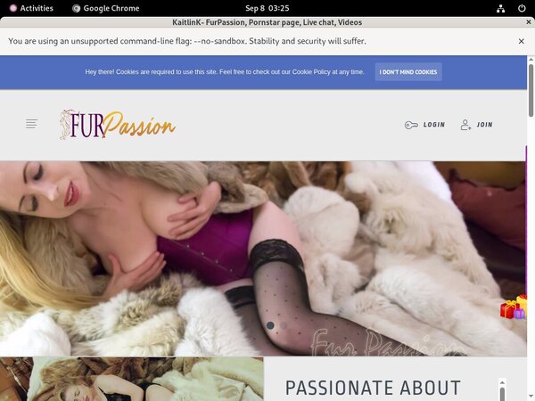 Video KaitlinK- FurPassion Free