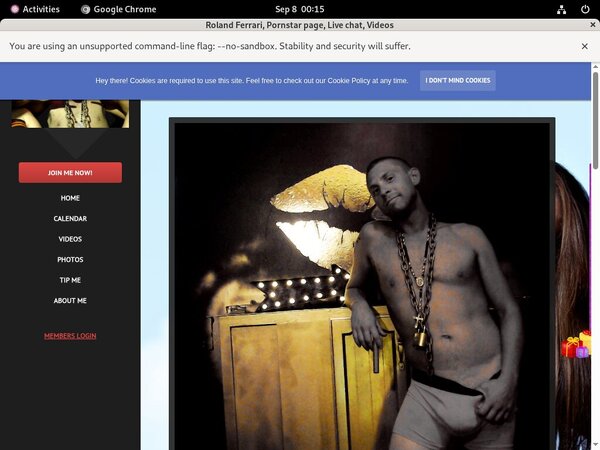 Video Rolandferrari.modelcentro.com Free