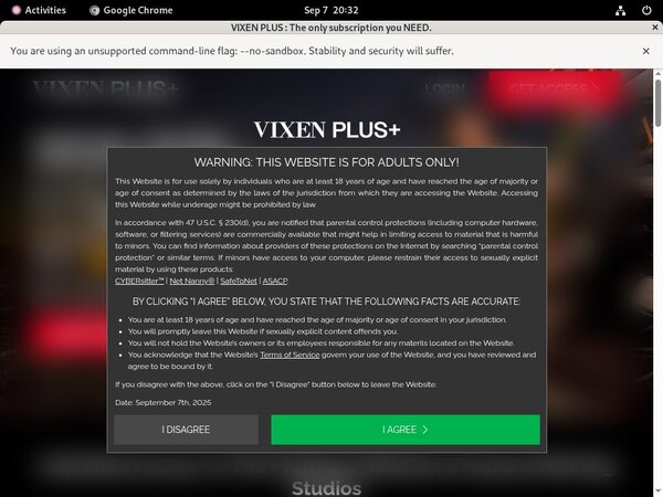 Vixen Plus Channel