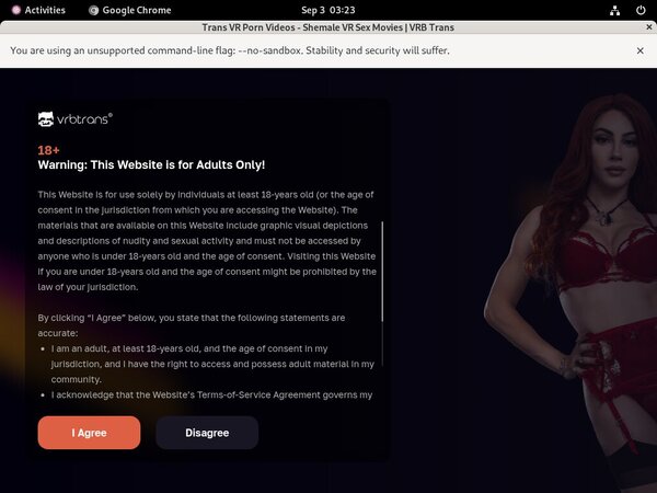 Vrbtrans.com Signup Form