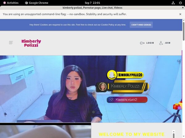 Watch Kimberlypolizzi.com Free