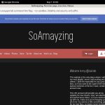 Watch SoAmayzing Free