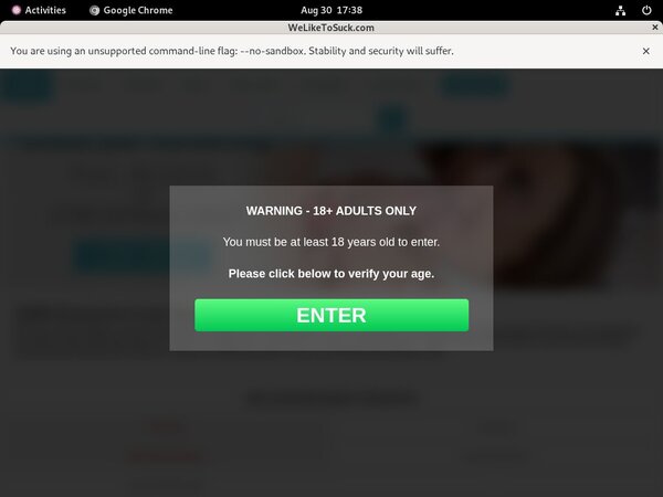 Weliketosuck Limited Discount