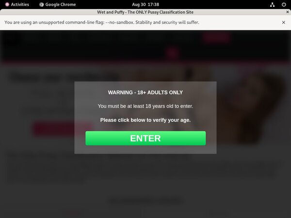 Wet And Puffy Websites