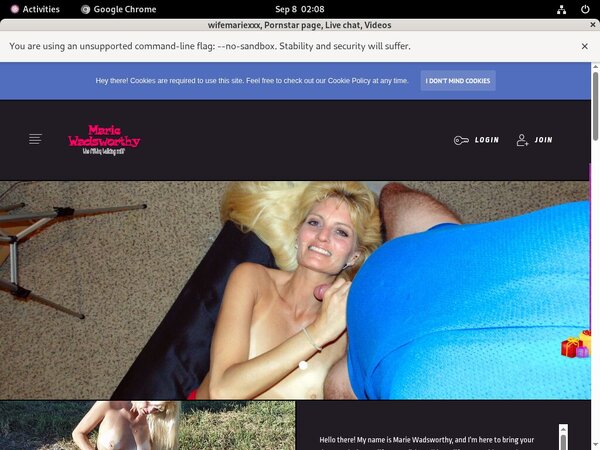 Wifemariexxx Limited Sale
