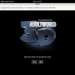 Working Adultworld3d.com Login