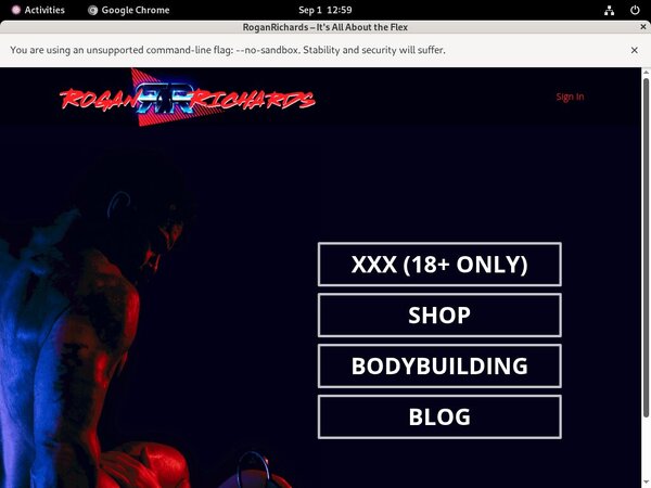 Working Roganrichards.com Pass