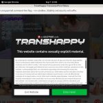 Working Transhappy.com Account