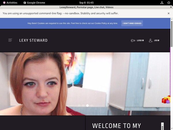 X Videos Lexxysteward