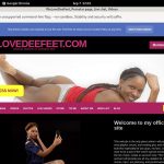 Xnxx Welovedeefeet.com