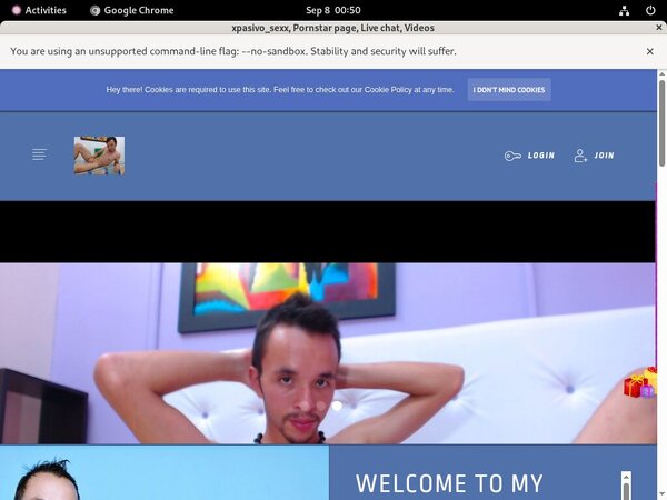 Xpasivosexx.modelcentro.com Coupon Link