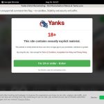 Yanks.com Free Join