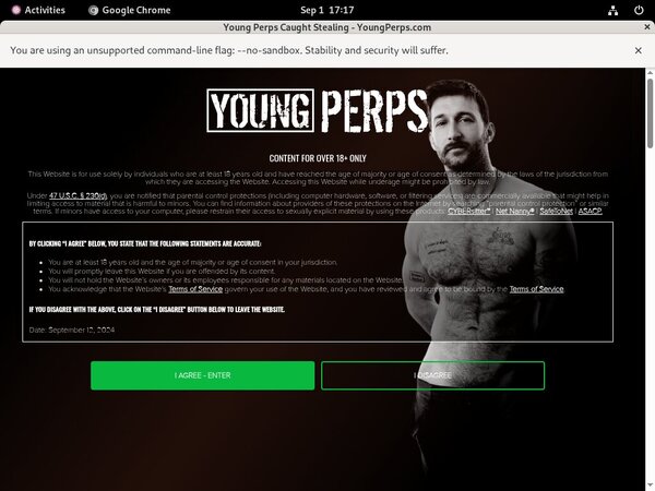 Young Perps Promo Offer
