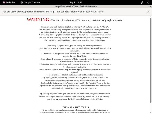 Yourgangbang.com Join With Phone