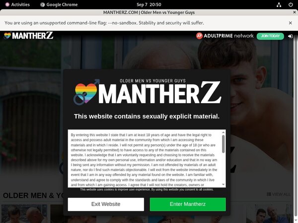 Mantherz 2018