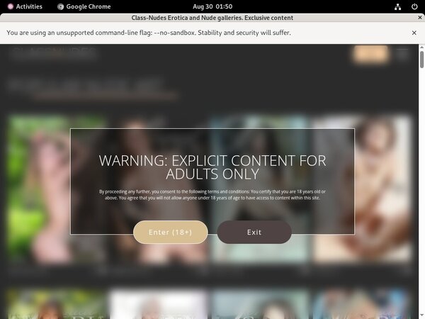 Classnudes Paysites Reviews