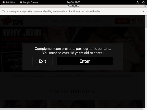Cumpigmen.com With JCB Card