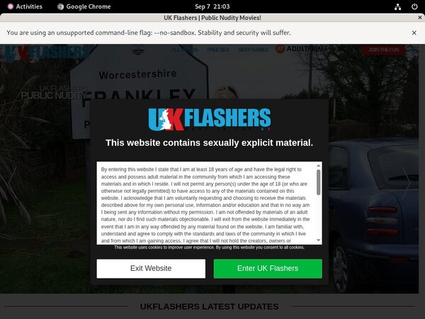 UK Flashers Free Membership