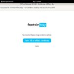 Footsiebay.com Discount Porno