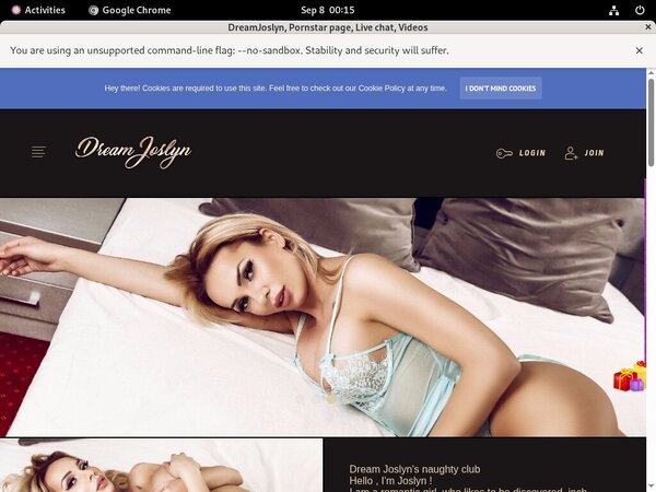 Free Dreamjoslyn.modelcentro.com Acc