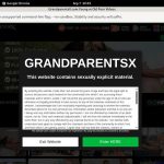 X Parents Grand Free Logins