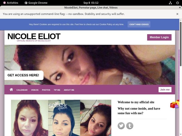 NicoleEliot Accept Pay Pal