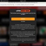 Com Latinafucktour Promo