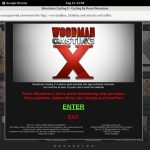 Logins For Woodman Casting X Free