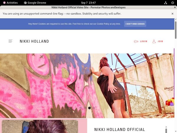Nikki Holland One Time Discount Nikki Holland One Time Discount