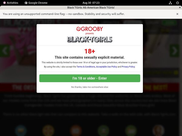 Black TGirls Watch