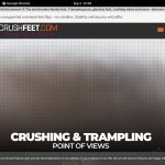 Crush Feet Discount 50% Crush Feet Discount 50%