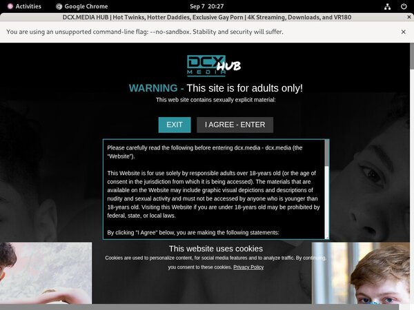 DCX Media Porn Account