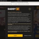 Free Acc For Daddy4k