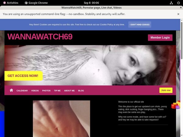 Get A Free WannaWatch69 Login