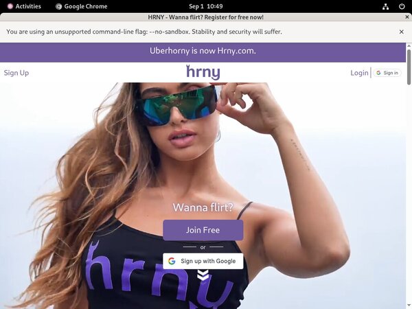 Get Free Uber Horny Logins