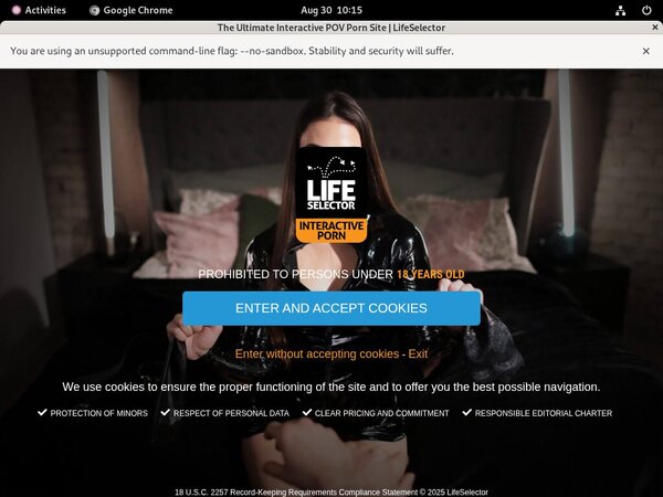 Lifeselector.com Alternate Payment
